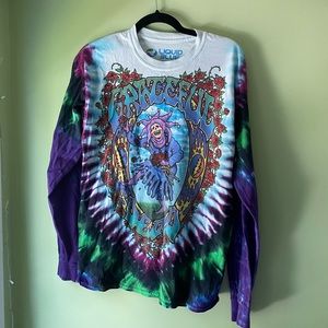 Grateful Dead tie dye long sleeve